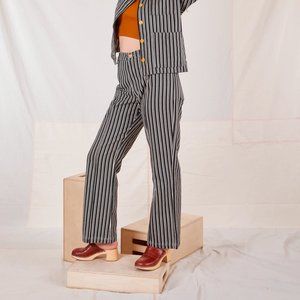 Big Bud Press Frontier Black Stripe Western Pants - Size M